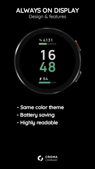 Moonlight Watch Face Wear OS screenshot 4