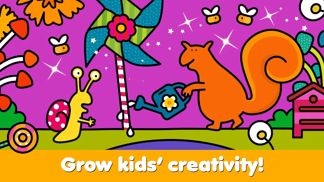 Garden:Coloring Games for Kids screenshot 5