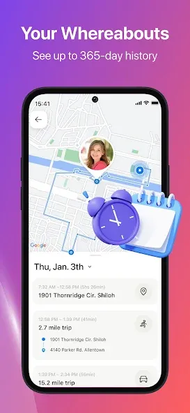 iSharing: GPS Location Tracker screenshot 3