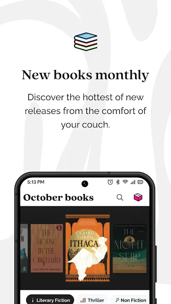Aardvark Book Club screenshot 1