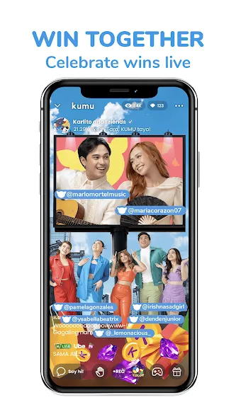 Kumu Livestream Community screenshot 5