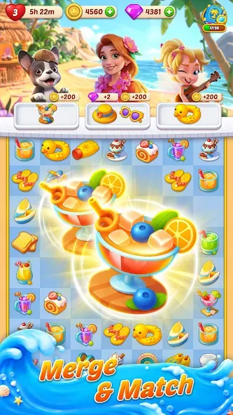 Matching Story - Puzzle Games screenshot 2