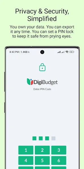 DigiBudget: Expense Tracker screenshot 5