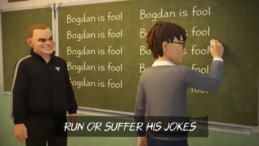Bogdan Escape: Angry Bully screenshot 3