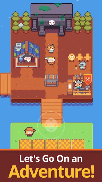 Pickaxe King Island screenshot 5