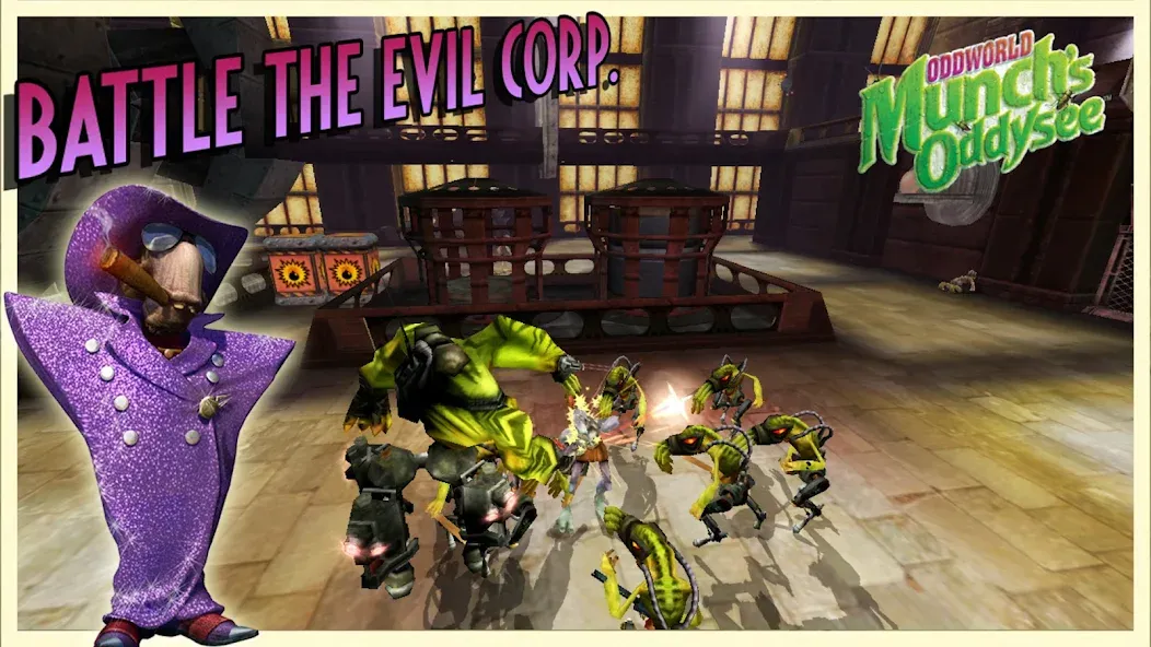 Oddworld: Munch's Oddysee screenshot 4
