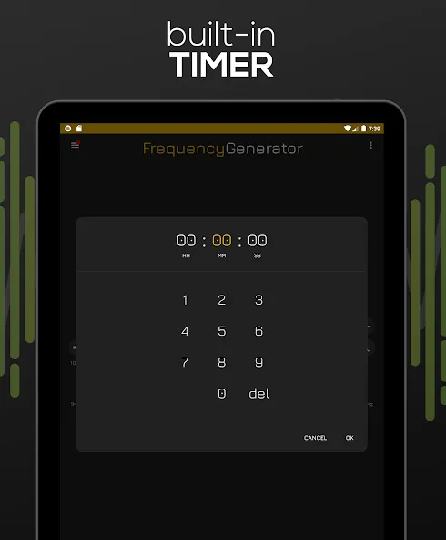 Frequency Sound Generator screenshot 11