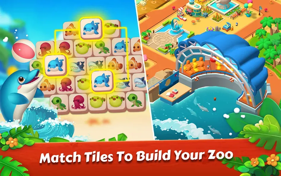 Zoo Tile - Match Puzzle Game screenshot 9