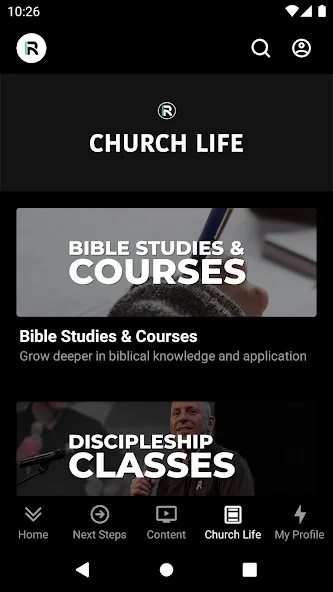 Renew Bible Church screenshot 4