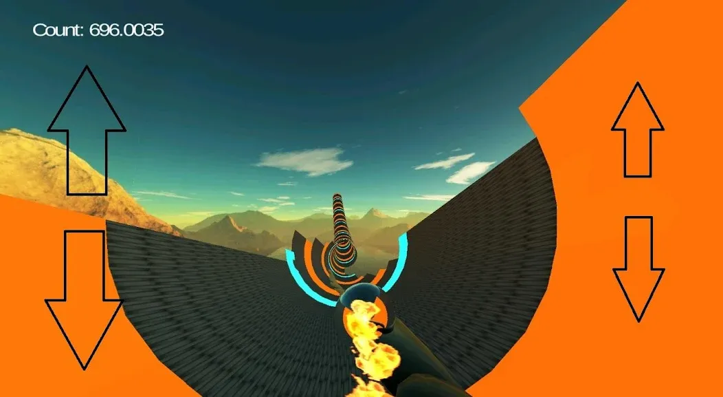 tunnel race screenshot 1