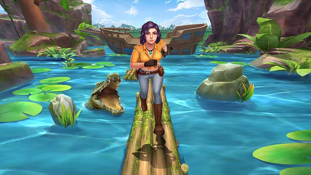 Endless Run: Jungle Escape 2 screenshot 7