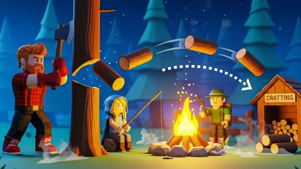 Dark Forest Night Escape screenshot 6