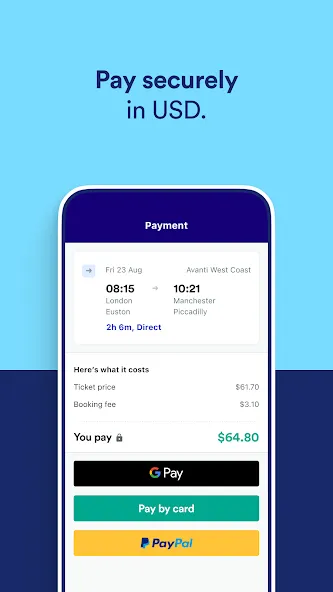 Trainline: Train travel Europe screenshot 8
