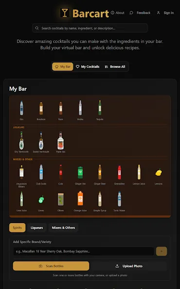 Barcart screenshot 6