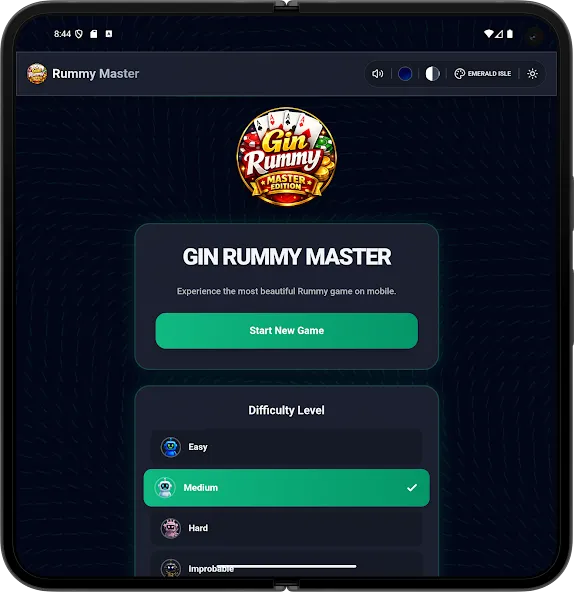 Gin Rummy Master Ai Offline screenshot 14