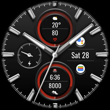 DADAM95 Analog Watch Face screenshot 17