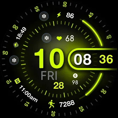 ML2U 220 Watch Face screenshot 28