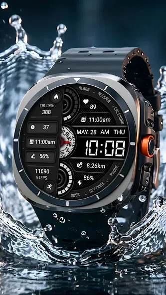 Ink Small Turntable ZKin Watch screenshot 7