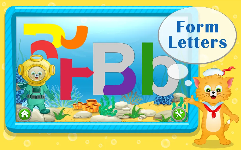 Learn Letters with Captain Cat screenshot 5