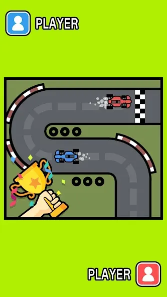 Tischtennis - 2 Player Games screenshot 5