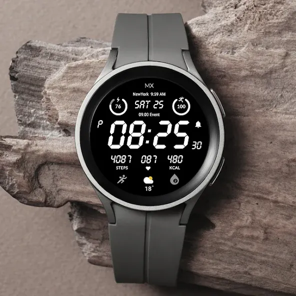 MIMIX Activy Zero Watchface screenshot 1