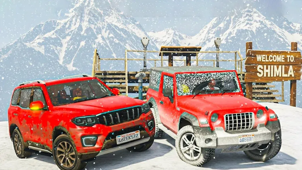 Open World Jeep Simulator screenshot 3