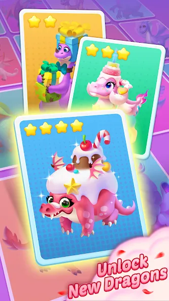 Solitaire Dragons screenshot 5