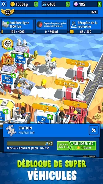 Idle Inventor - Factory Tycoon screenshot 2