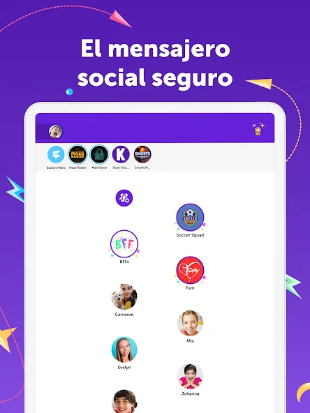 Kinzoo: Fun All-Ages Messenger screenshot 17