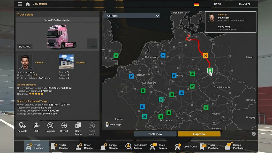 US Real Truck Driving Games screenshot 3