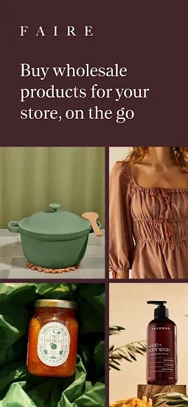 Faire Wholesale screenshot 1