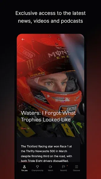Supercars App screenshot 5