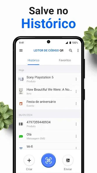 Leitor de Código QR e Barras + screenshot 7