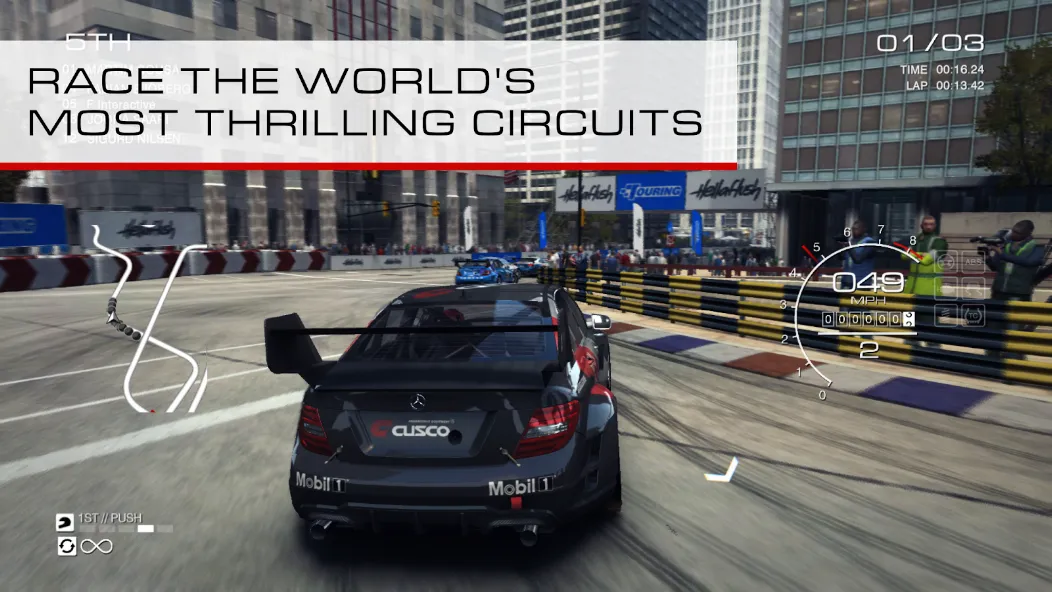 GRID™ Autosport screenshot 3