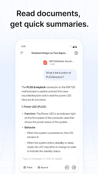 DeepSeek - AI 智能助手 screenshot 5