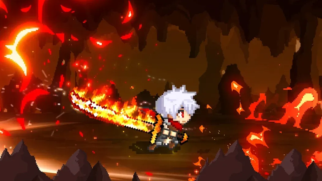 Slayer Legend : Idle RPG screenshot 2