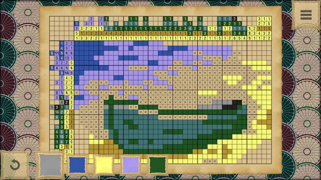 CrossMe 색 프리미엄 노노그램 screenshot 7