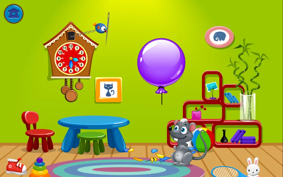 Kids Telling Time screenshot 4