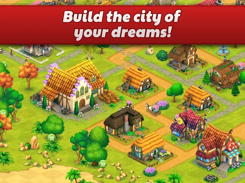 Town Village: Farm Build City screenshot 14