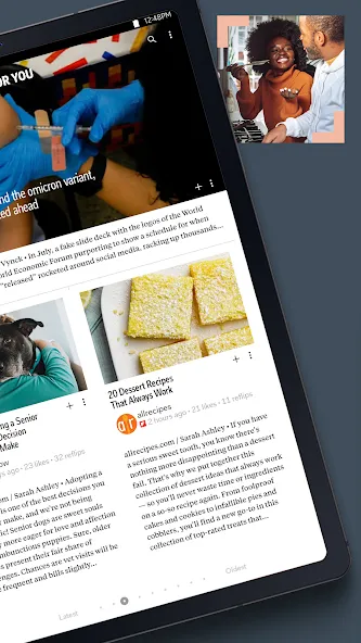 Flipboard:Your Social Magazine screenshot 12