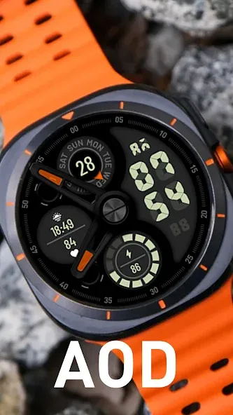 PAS Watch Face screenshot 8