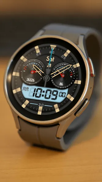 Pars Elektra Hybrid Watch Face screenshot 2