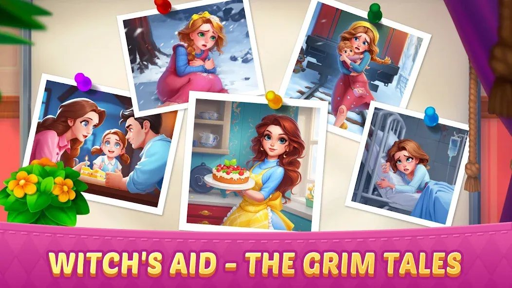 Merge Witches: Magic Puzzle screenshot 14