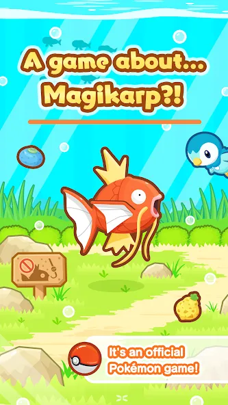 Pokémon: Magikarp Jump screenshot 1
