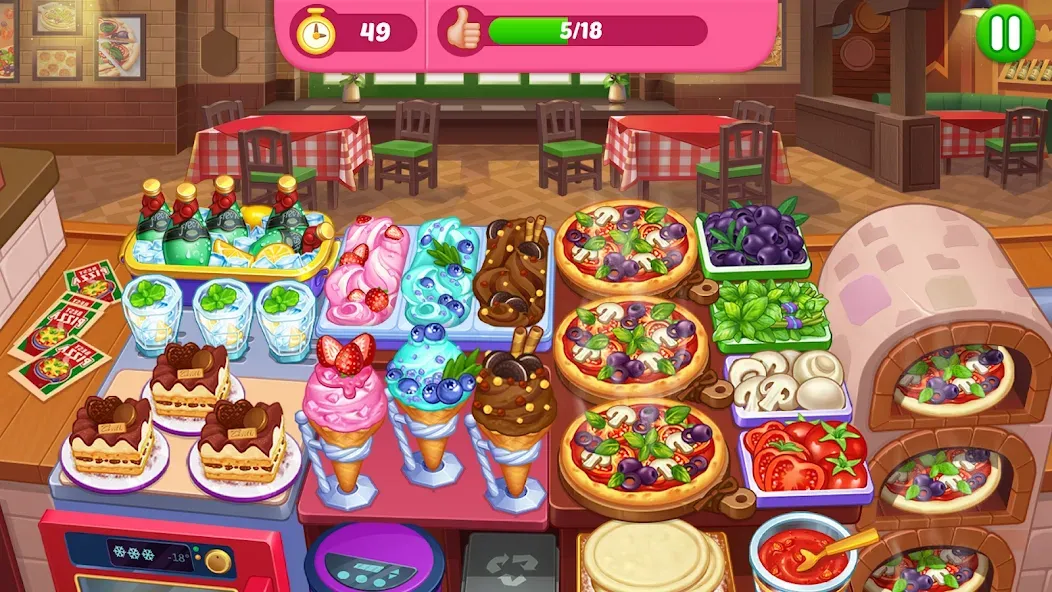 Cooking Diner: Kochspiel screenshot 2
