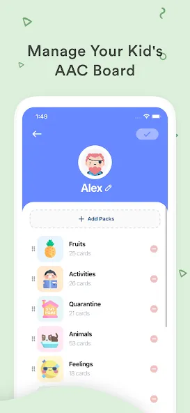 Leeloo AAC-儿童自闭症语音应用程序 screenshot 5