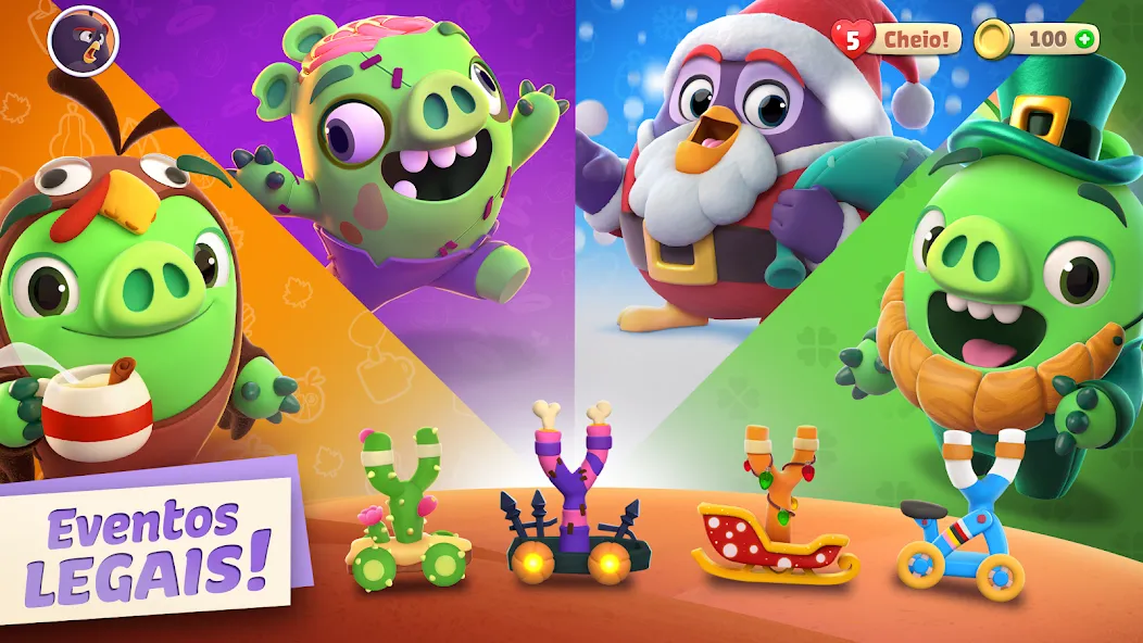 Angry Birds Journey screenshot 3