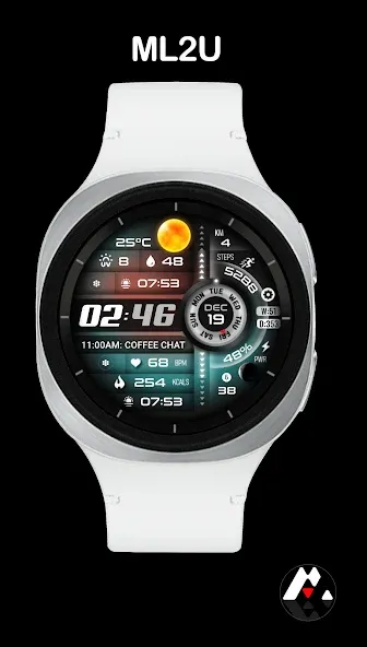 ML2U 342 Watch Face screenshot 6