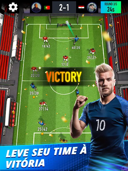 Soccer Duel: Jogo de Futebol screenshot 11