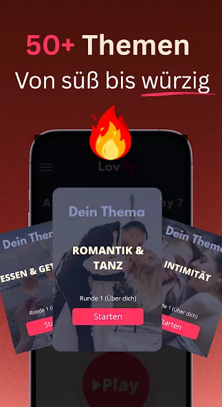 Spaß spiele für paare: Lovify screenshot 5